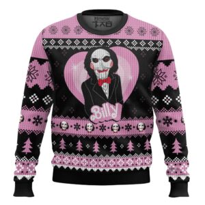 Jigsaw Saw Best Holiday Christmas Ugly Sweater Gifts For Family