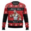 Jingle Bell Rock Dwayne Johnson Gifts For Family Holiday Christmas Ugly Sweater