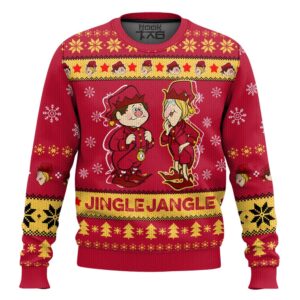 Jingle Jangle The Year Without a Santa Claus Best Holiday Christmas Ugly Sweater Gifts For Family