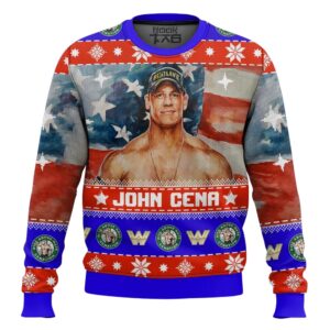 John Cena Best Holiday Christmas Ugly Sweater Gifts For Family