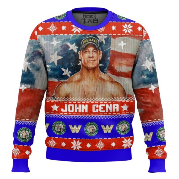 John Cena Best Holiday Christmas Ugly Sweater Gifts For Family