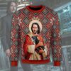 John the Apostle Gifts For Family Holiday Christmas Ugly Sweater