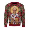 John the Apostle Gifts For Family Holiday Christmas Ugly Sweater