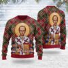 John the Apostle Best Gifts For Family For Holiday Christmas Ugly Sweater