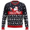 Jolly Af Santa Claus Gifts For Family Holiday Christmas Ugly Sweater