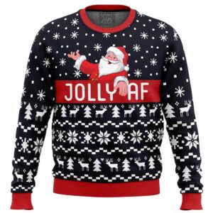 Jolly Af Ugly Sweater