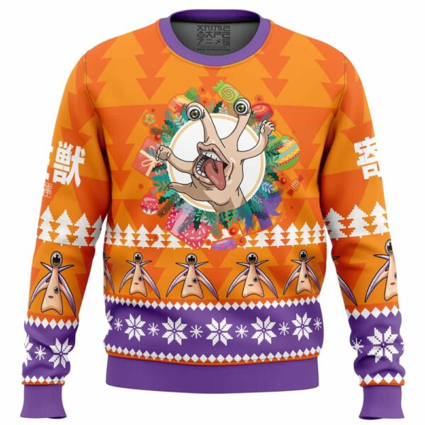 Jolly Parasitic Beasts Gifts For Family Holiday Christmas Ugly Sweater