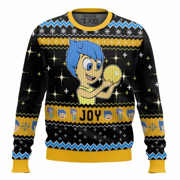 Joy Inside Out Best Holiday Christmas Ugly Sweater Gifts For Family