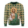 Jude the Apostle Gifts For Family Holiday Christmas Ugly Sweater