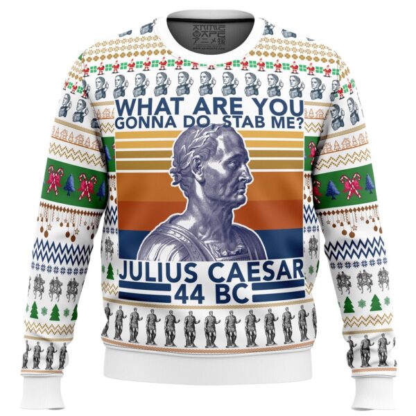 Julius Caesar Gifts For Family Holiday Christmas Ugly Sweater