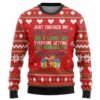 Kagamine Rin Len Gifts For Family Holiday Christmas Ugly Sweater