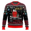 Just Checked My Bank Account Christmas Custom Best Holiday Christmas Ugly Sweater Gifts For Family