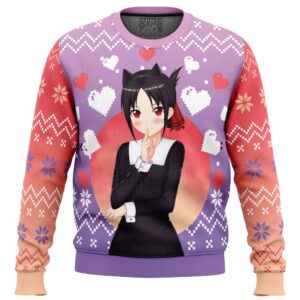 Kaguya Shinomiya Kaguya-sama Love Is War Gifts For Family Holiday Christmas Ugly Sweater