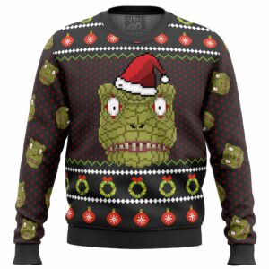 Kaiman Dorohedoro Gifts For Family Holiday Christmas Ugly Sweater