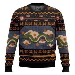 Kamehameha Dragon Ball Best Holiday Christmas Ugly Sweater Gifts For Family