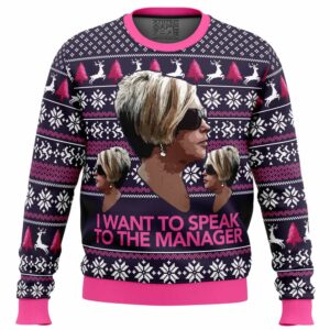 Karen Meme Gifts For Family Holiday Christmas Ugly Sweater