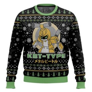 Kbt Type Medabots Best Holiday Christmas Ugly Sweater Gifts For Family