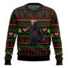 Keanu Reeves Cyberpunk 2077 Christmas Best Holiday Christmas Ugly Sweater Gifts For Family