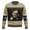 Keanu Reeves meme You are Breathtaking Christmas Best Holiday Christmas Ugly Sweater Gifts For Family