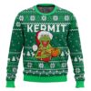 Kermit the Frog None of my Business Christmas Best Holiday Christmas Ugly Sweater Gifts For Family