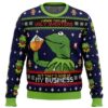 Kenzou And Johan Monster Gifts For Family Holiday Christmas Ugly Sweater