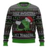 Kermit The Frog Here The Muppet Show Best Holiday Christmas Ugly Sweater Gifts For Family