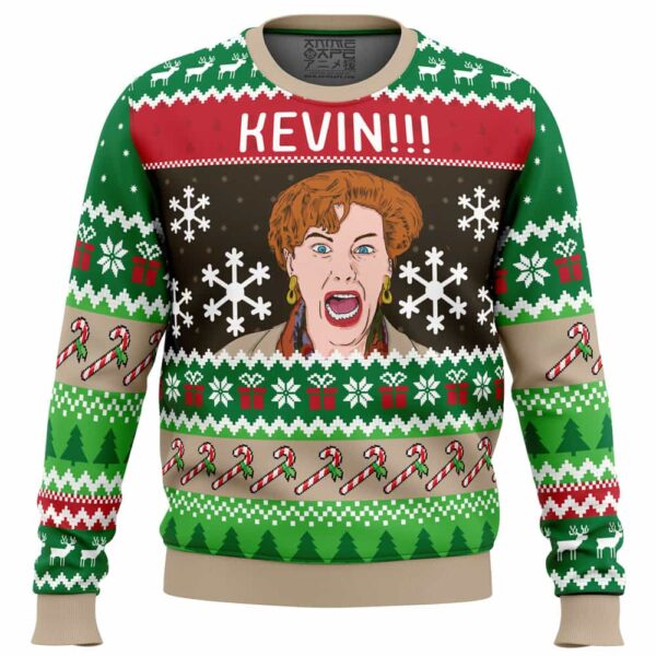 Kevin Home Alone Gifts For Family Holiday Christmas Ugly Sweater