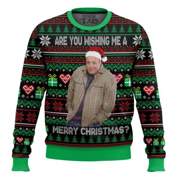 Kevin James Meme Christmas Best Holiday Christmas Ugly Sweater Gifts For Family