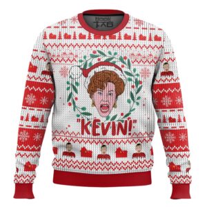 Kevin McCallister Best Holiday Christmas Ugly Sweater Gifts For Family