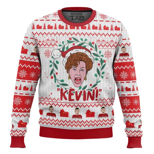 Kevin McCallister Best Holiday Christmas Ugly Sweater Gifts For Family