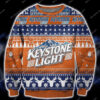 Keystone Light Best Holiday Christmas Ugly Sweater Gifts For Family