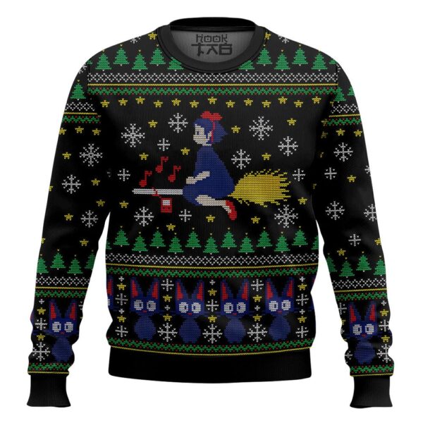 Kiki’s Delivery Service Best Holiday Christmas Ugly Sweater Gifts For Family