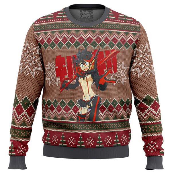 Kill La Kill Gifts For Family Holiday Christmas Ugly Sweater