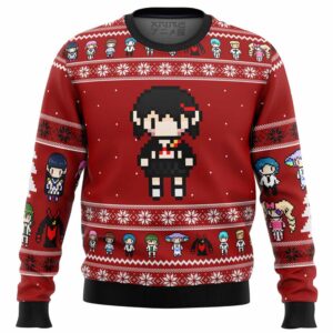 Kill La Kill Sprites Gifts For Family Holiday Christmas Ugly Sweater