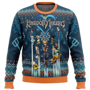 Kingdom Hearts Alt Gifts For Family Holiday Christmas Ugly Sweater