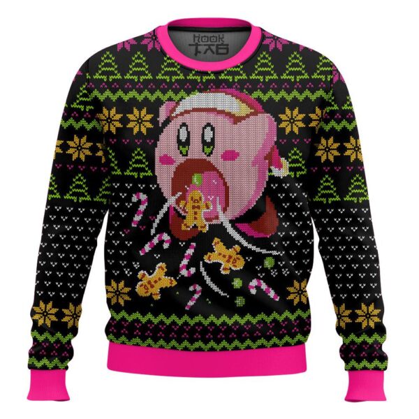 Kirby Best Holiday Christmas Ugly Sweater Gifts For Family