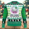 Knights of the Zodiac St Seiya Gifts For Family Holiday Christmas Ugly Sweater