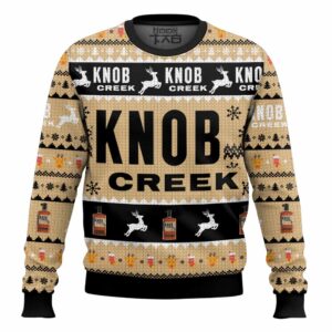 Knob Creek Best Holiday Christmas Ugly Sweater Gifts For Family