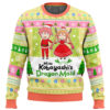 KO Kevin Owens Best Holiday Christmas Ugly Sweater Gifts For Family