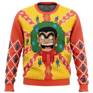 KochiKame Tokyo Beat Cops Gifts For Family Holiday Christmas Ugly Sweater