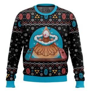 Koholint Island The Legend of Zelda Best Holiday Christmas Ugly Sweater Gifts For Family