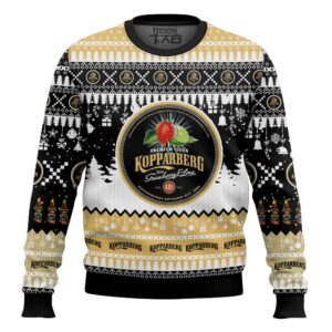 Kopparberg United Kingdom Beer Best Holiday Christmas Ugly Sweater Gifts For Family