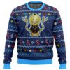 Korosensei Expressions Assassination Classroom Gifts For Family Holiday Christmas Ugly Sweater