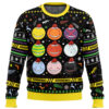 Koro Sensei Tentacles Assassination Classroom Gifts For Family Holiday Christmas Ugly Sweater