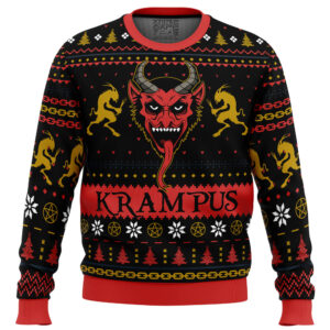 Krampus Krampus Gifts For Family Holiday Christmas Ugly Sweater