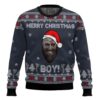 Kris Kringle Miracle on 34th Street Best Holiday Christmas Ugly Sweater Gifts For Family