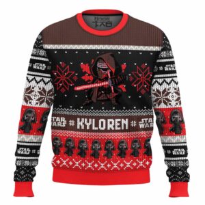 Kylo Ren Star Wars Best Holiday Christmas Ugly Sweater Gifts For Family