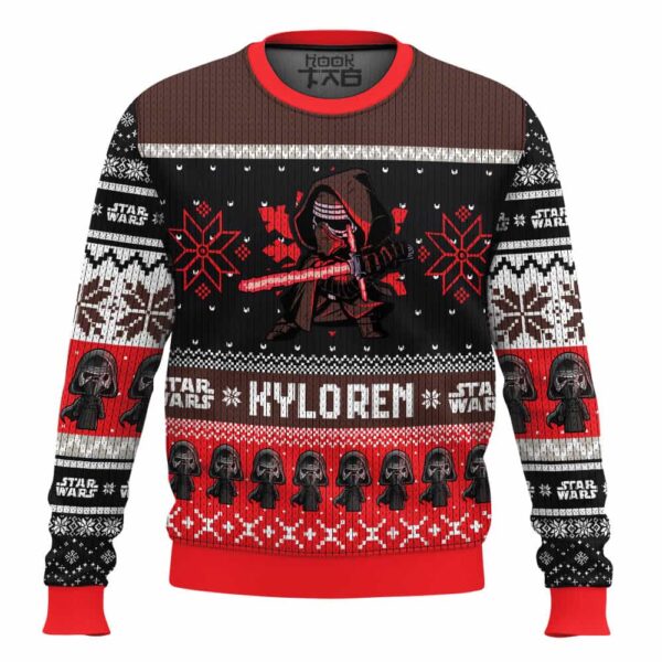 Kylo Ren Star Wars Best Holiday Christmas Ugly Sweater Gifts For Family