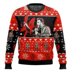 LA Knight Best Holiday Christmas Ugly Sweater Gifts For Family