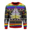 LGBT Dragon Christmas Tree Gifts For Family Holiday Christmas Ugly Sweater